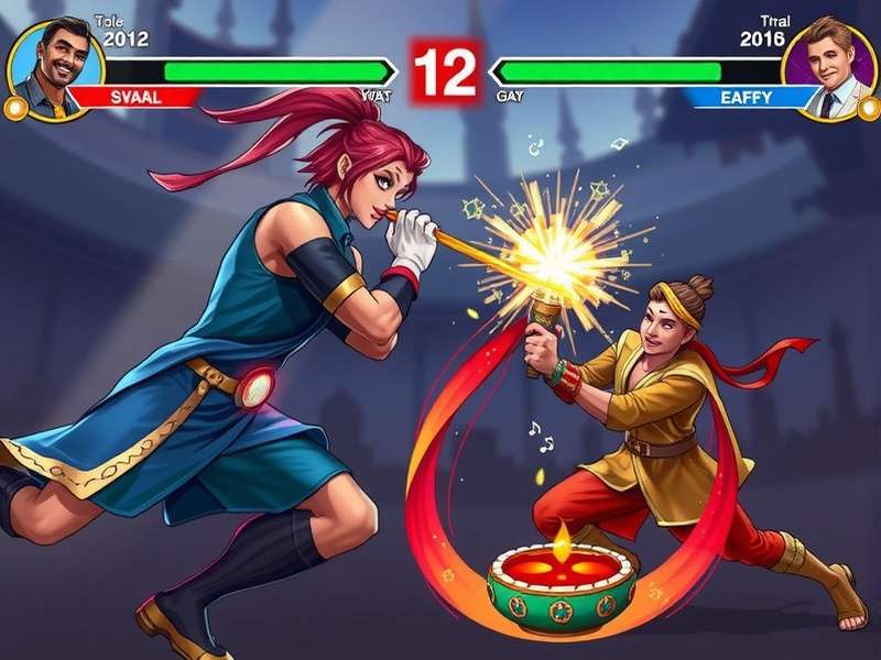 Colva Fury Fight combat system illustration